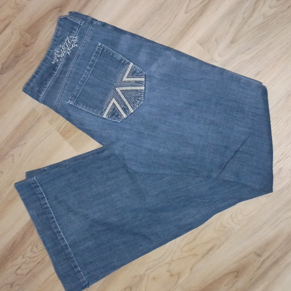 American eagle flare jeans